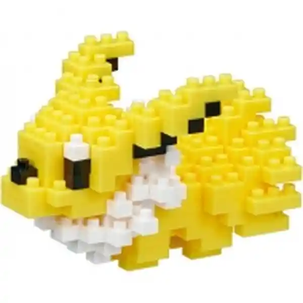 Figura Coleccionable Jolteon Pokémon Nanoblock Series