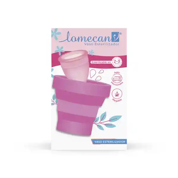 Lomecan Vaso Esterilizador Copa