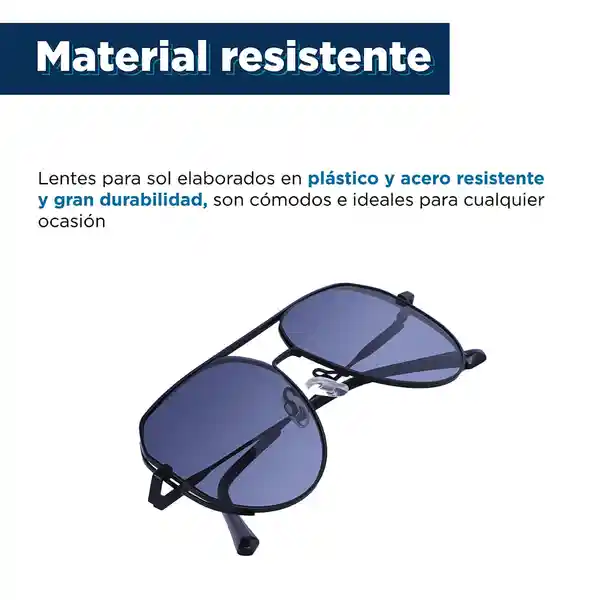 Lentes Para Hombre Polarizados Tipo Aviador Miniso