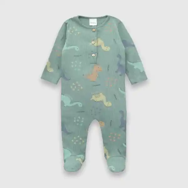 Osito Dino de Bebé Niño Jade Talla 0M Colloky