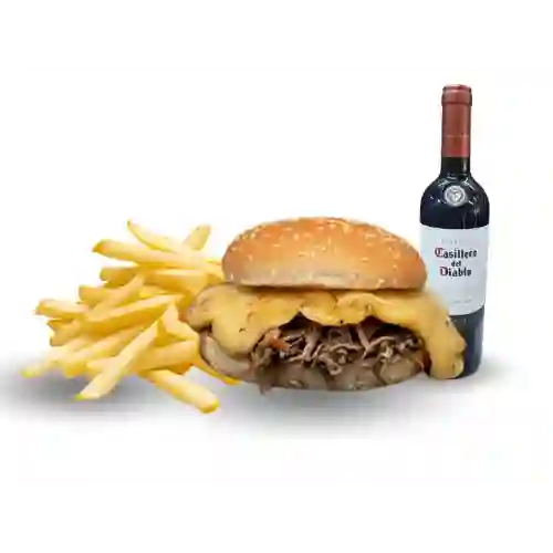 Mechada Luco + Papas Fritas + ?