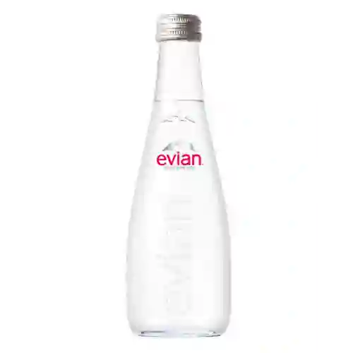 Agua Evian Sin Gas 330 Cc