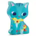 Djeco Rompecabezas Silueta Pachat y Sus Amigos