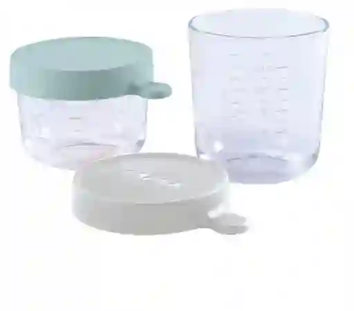 Beaba Set de Potes Conservador Cristal