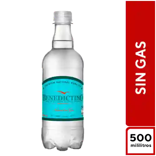 Benedictino Sin Gas 500 ml