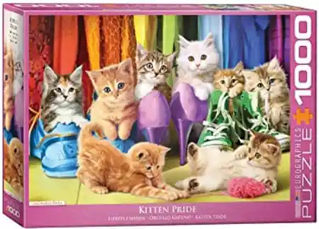 Puzzle Orgullo Gatuno