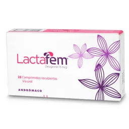 Lactafem (75 mcg)