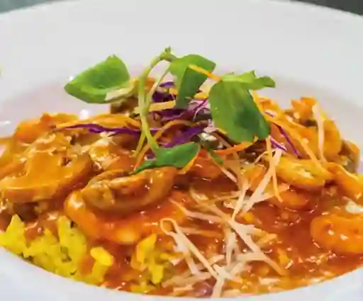 Risotto de Camarones
