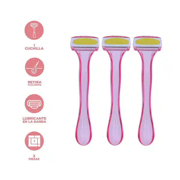 Mini Rastrillos Miniso