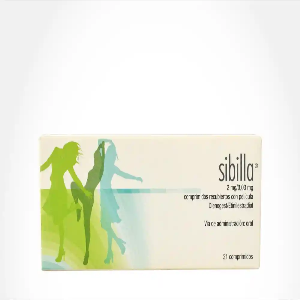 Sibilla (2 mg/ 0.03 mg)