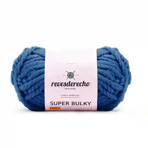 Super Bulky - Azul Jeans 0004 200 Gr