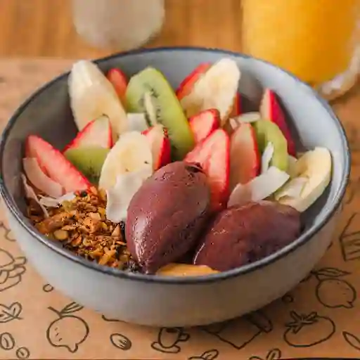 Cajón De Frutas De Acai