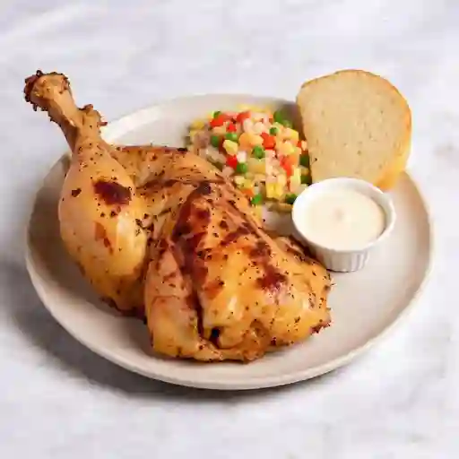 Pollo Al Horno (Trutro)