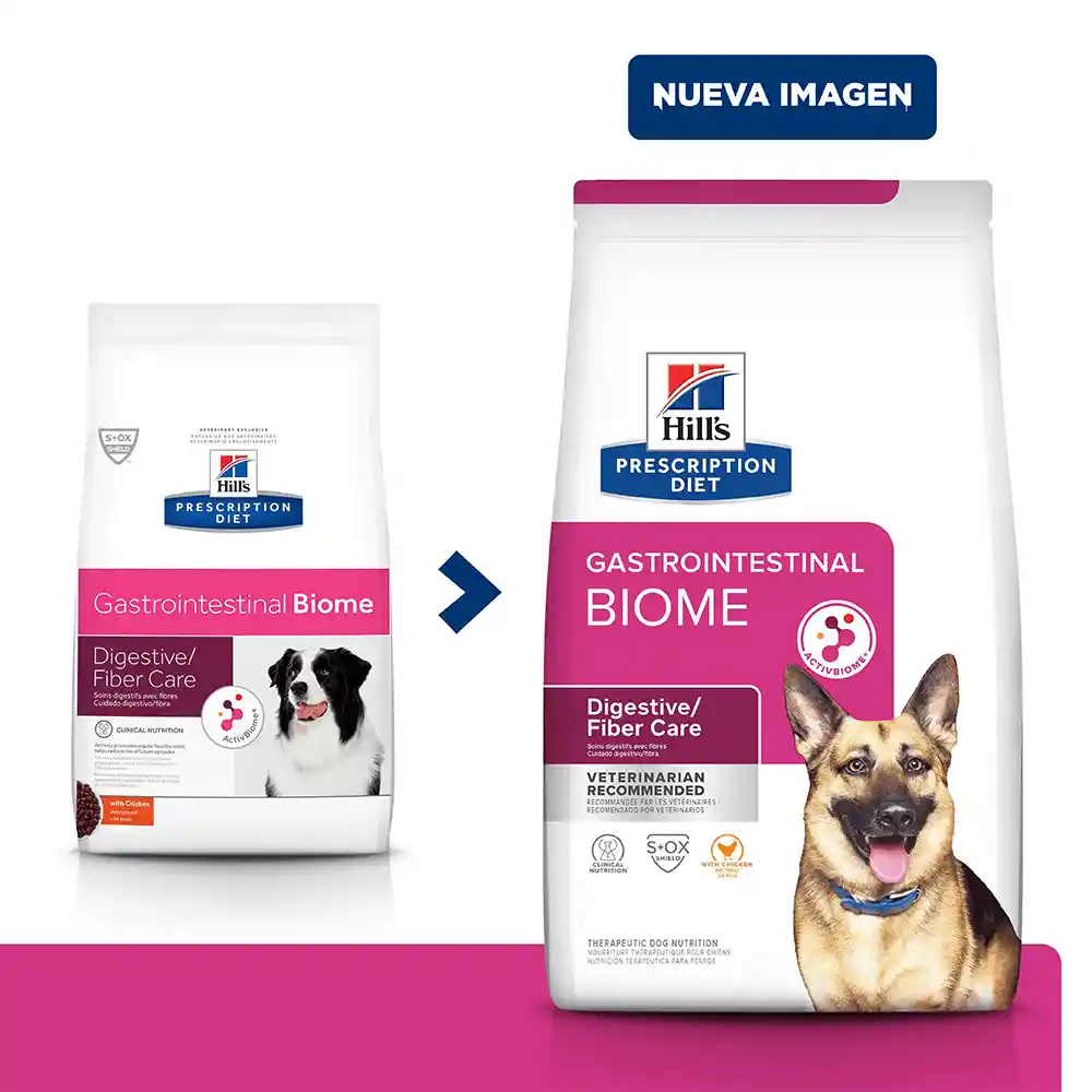 Hill's Alimento para Perro Adulto Gastrointestinal Biome