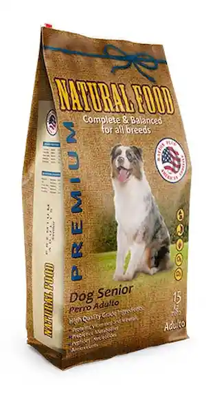 Natural Food Alimento para Perro Senior Premium 