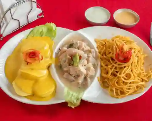 Ceviche Combinado
