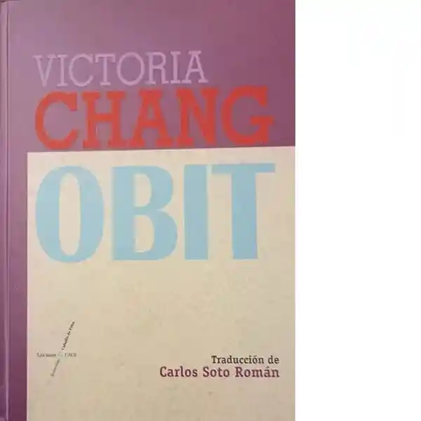 Obit - Chang Victoria