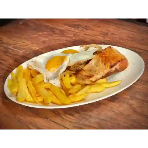 Salmon a Lo Pobre