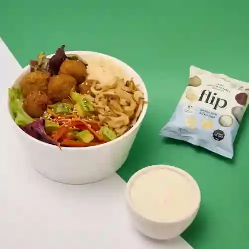 Arma Tu Bowl + Papas Flip