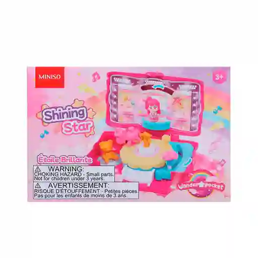 Juguete Sirena Blind Box Miniso