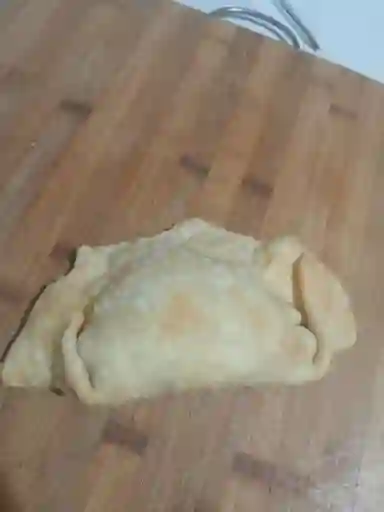 Empanada de Jaiba, Queso y Crema Frita