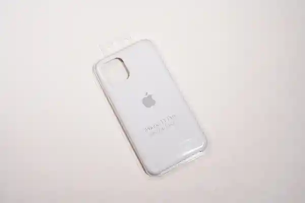 Case Silicone iPhone 11 Pro Blanco