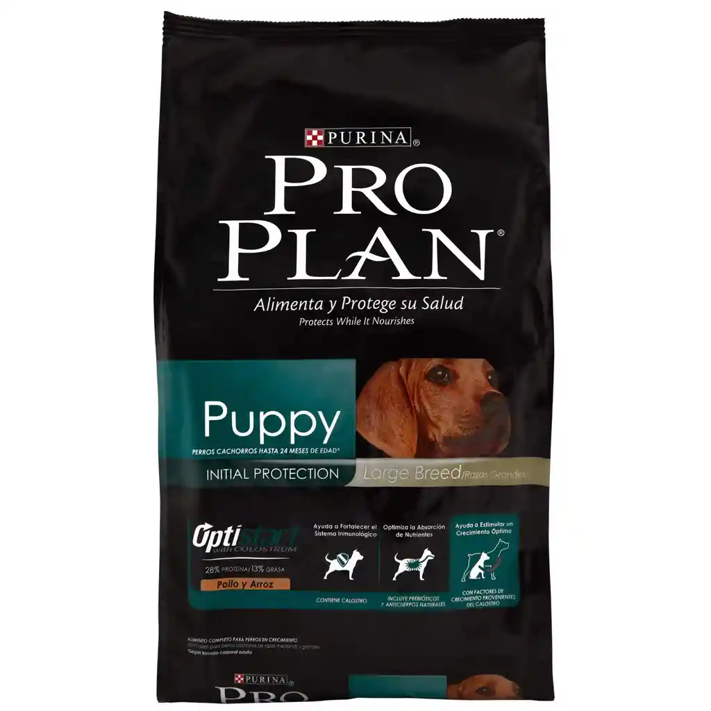 Raza Proplan Alimento Para Perro Canino Puppy Grande