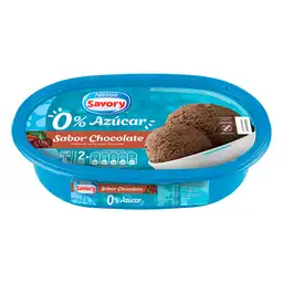 Helado Savory 0% Azúcar Chocolate