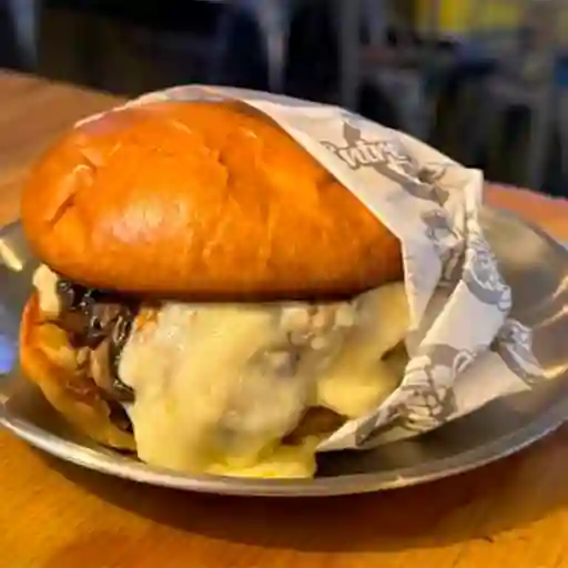 Hamburguesa Champileague
