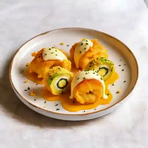 20 Piezas Mixtas Vegetarianas