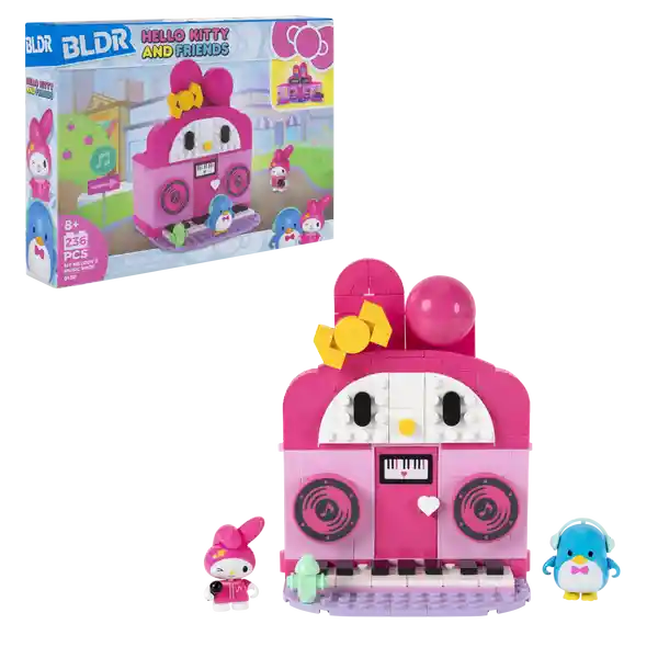 Hello Kitty Juego de Construcción