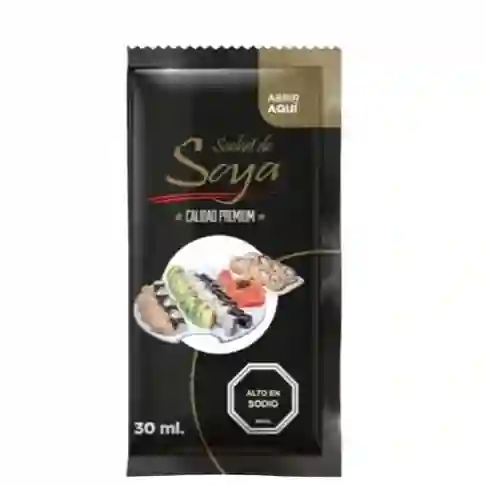 Salsa de Soya 30 ml
