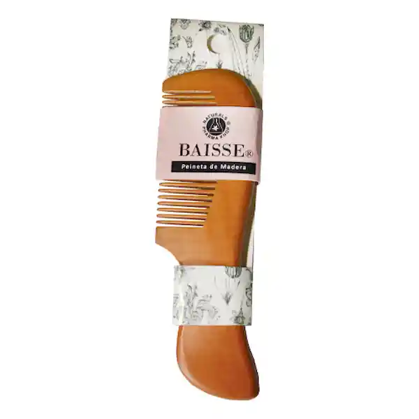 Baisse®  Peineta Madera Spa