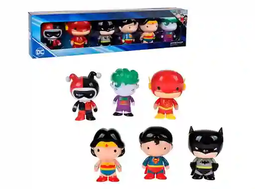 Dc Comics Set Figura de Acción 10 cm