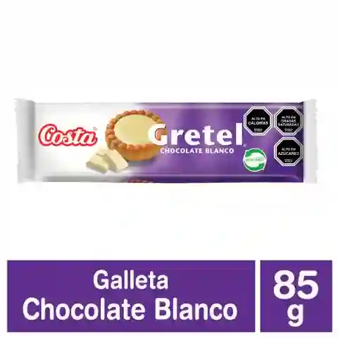 Costa Galletas Gretel con Chocolate Blanco
