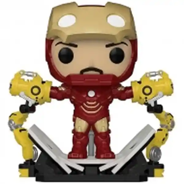 Funko Pop Figura Coleccionable Deluxe Iron Man 2 Mark Iv With