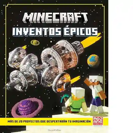 Minecraft. Inventos Epicos - Mojang Ab