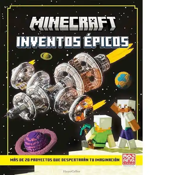 Minecraft. Inventos Epicos - Mojang Ab
