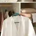 Set 6 Colgadores Básicos 44.5 x 3 x 24 cm Casaideas