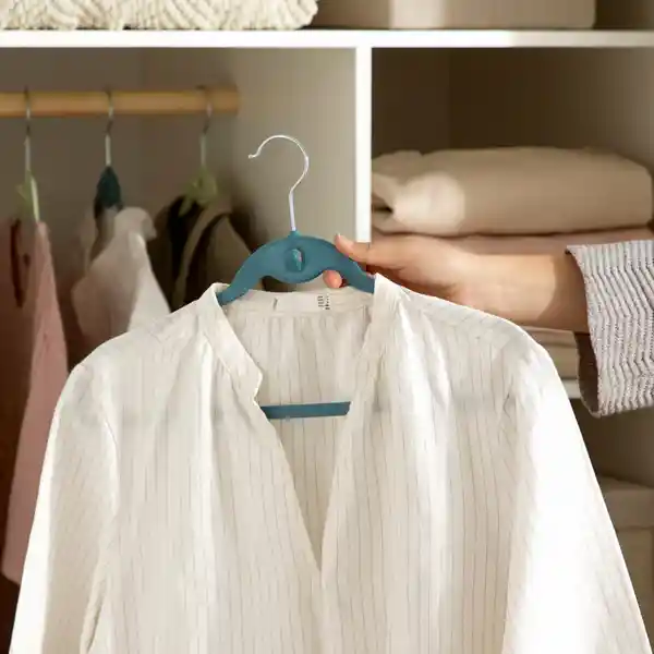 Set 6 Colgadores Básicos 44.5 x 3 x 24 cm Casaideas