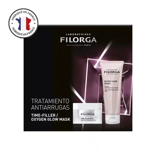 Filorga Set Tratamiento Rejuvenating Time Filler + Mascarilla