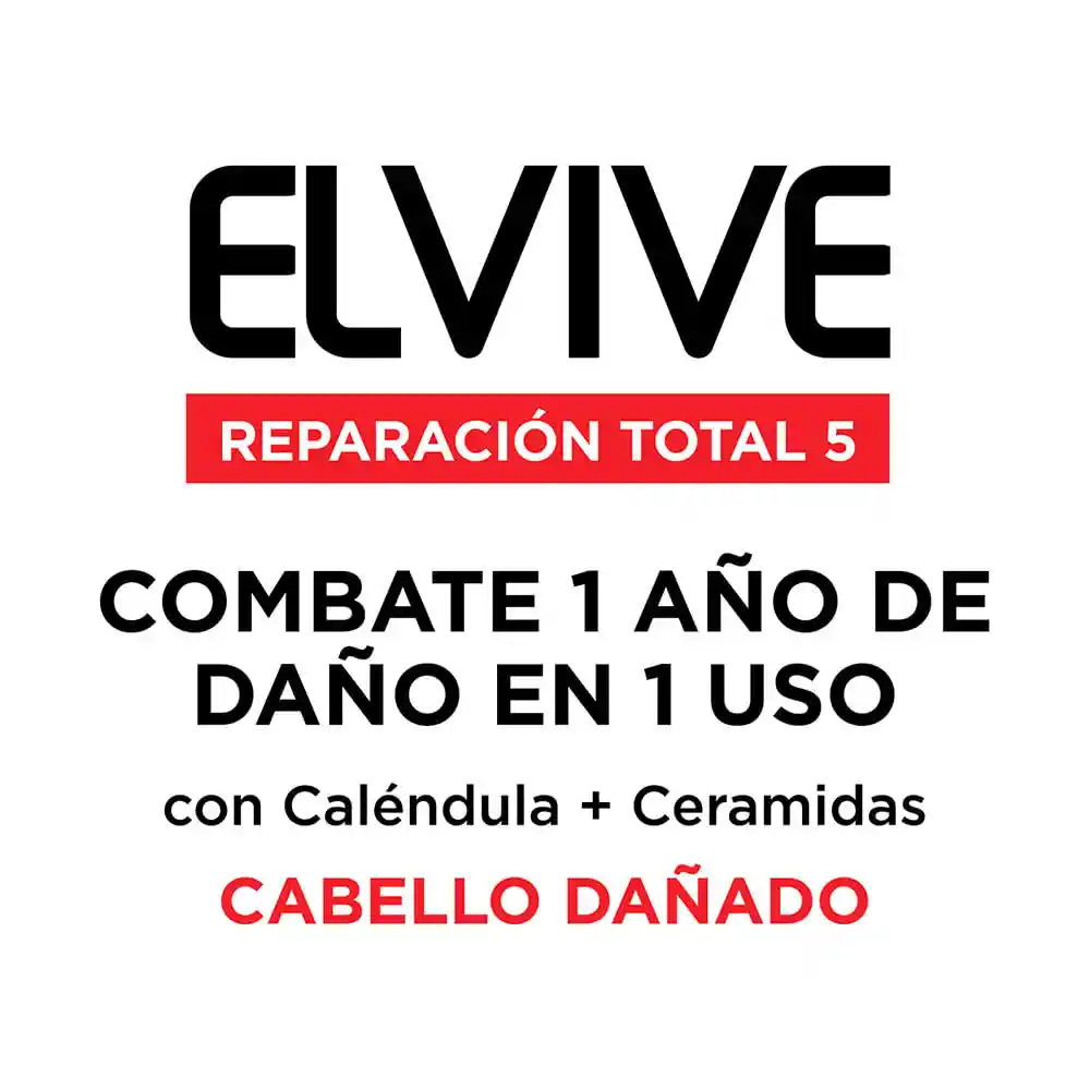 Ion Shampoo Elvive Reparac Total 5