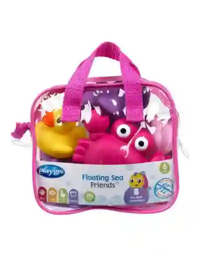 Playgro Juego Floating Sea Friends (Pink) - 1230287484