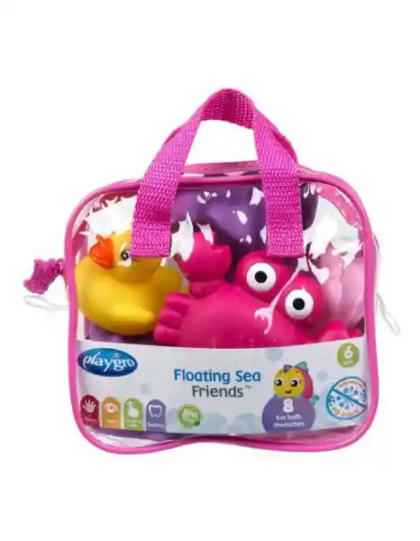 Playgro Juego Floating Sea Friends (Pink) - 1230287484