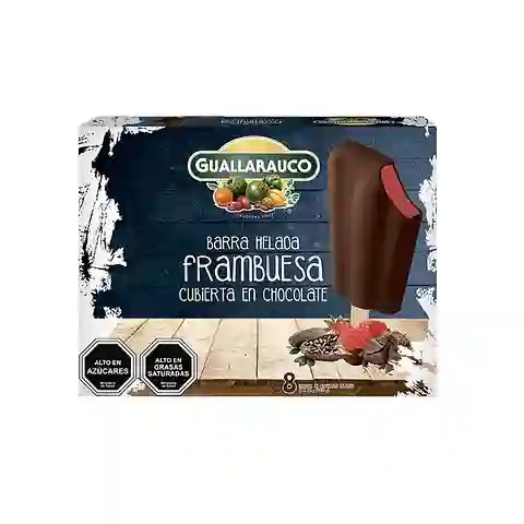 Paleta Frambuesa Chocolate