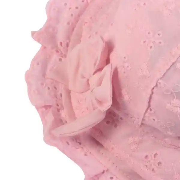Gorro Bebe Niña Rosado Pillín 56
