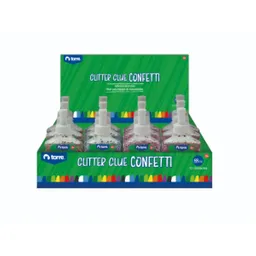 Torre Glitter Glue Confetti Pdq