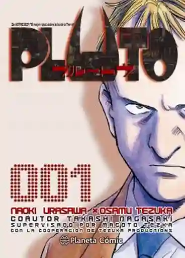 Pluto N 01/08 - Urasawa Naoki