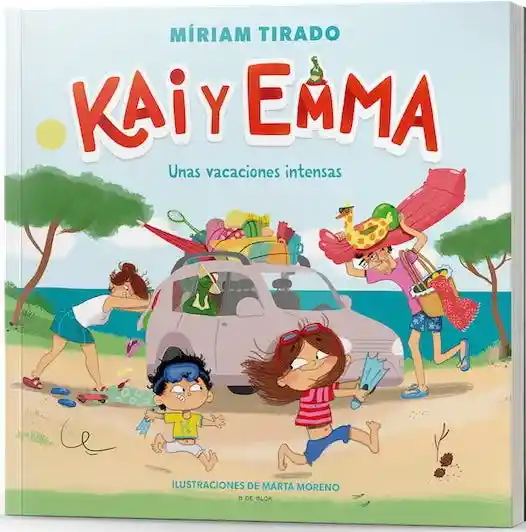 Unas Vacaciones Intensas (Kai y Emma #2)