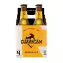 Guayacan Cerveza Golden Ale 4 x 350 cc